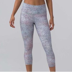 Lululemon Wunder Under High Rise Legging Yoga Pilates like new